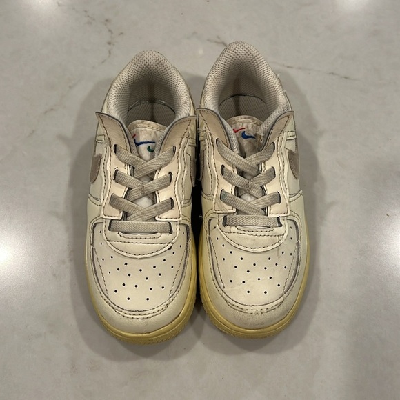 Nike Air force, toddler boy size 9 - Picture 5 of 5